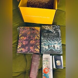 Illumicrate Of Jade and Dragon’s complete box